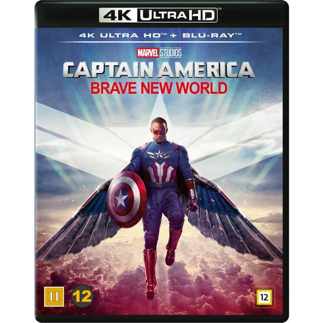 Captain America 4 - Brave New World (4K)