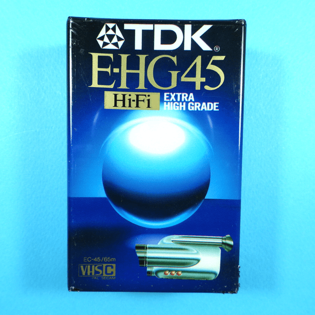 TDK EHG45 Videobånd