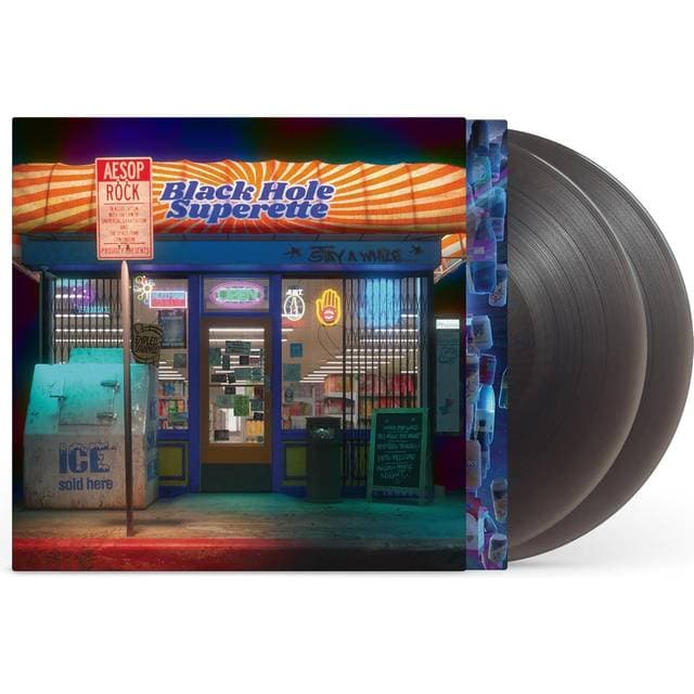 Aesop Rock Black Hole Superette (Vinyl)