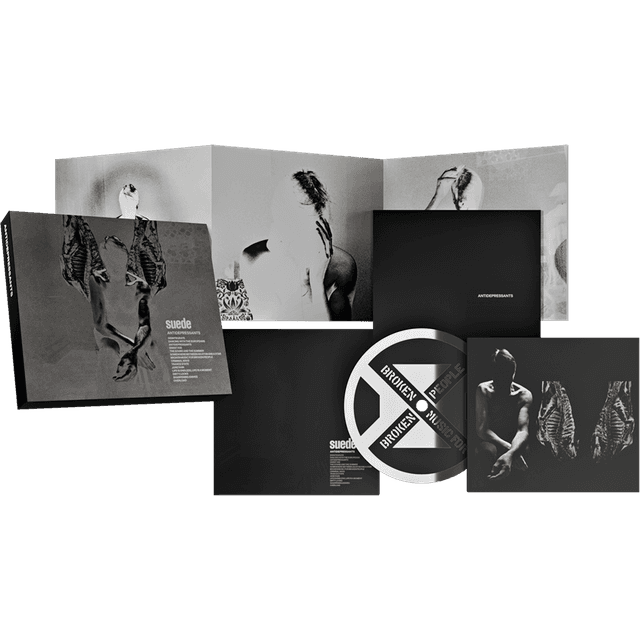 Suede Antidepressants (CD)