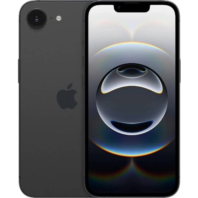 Apple iPhone 16e, 256GB Black