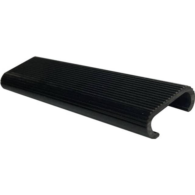 Seatec Sort PVC Trin Til Badestiger 130mm