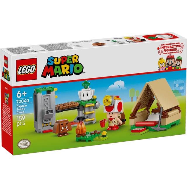 LEGO Super Mario 72040 Captain Toads Lejr
