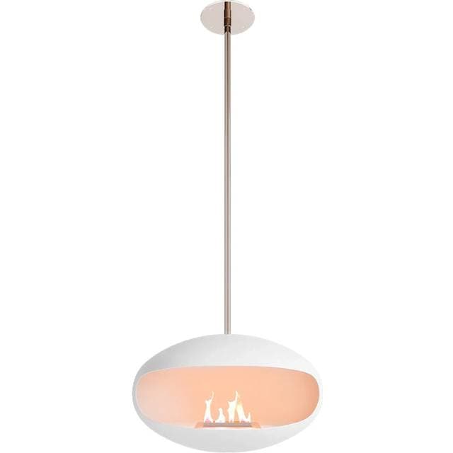 Cocoon Fires Aeris Hvid Stål Stang