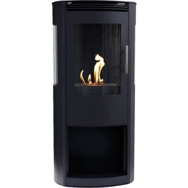 ScandiFlames Lincoln Bioethanol Stove - Sort