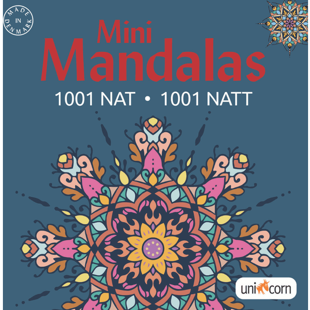 Mini Mandalas 1001 Nat (Hæftet)