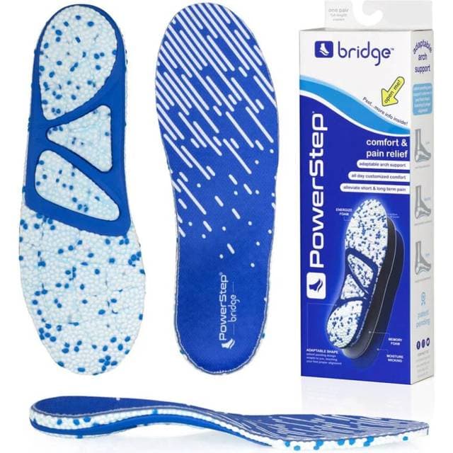 PowerStep Bridge Flexible Arch Insoles