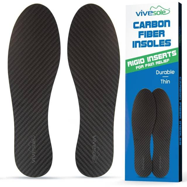 ViveSole Carbon Fiber Insoles Pair