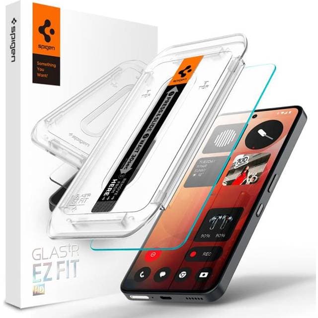 Spigen Glass TR EZ Fit HD Temperes Glass