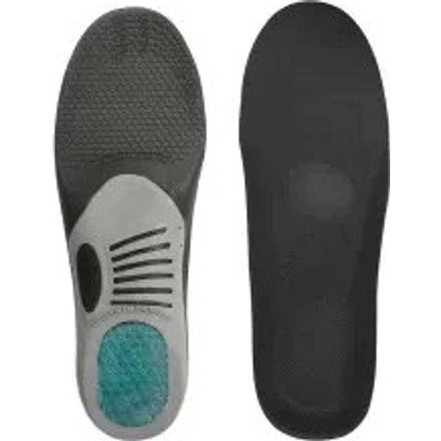 INF New Arch Support Sports Insoles - Black