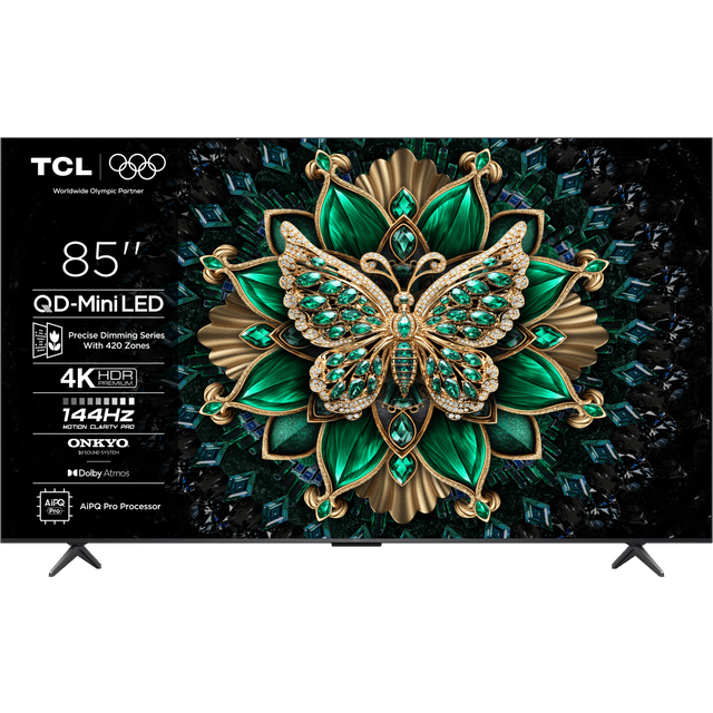 TCL 85C6K 4K Ultra HD Smart TV