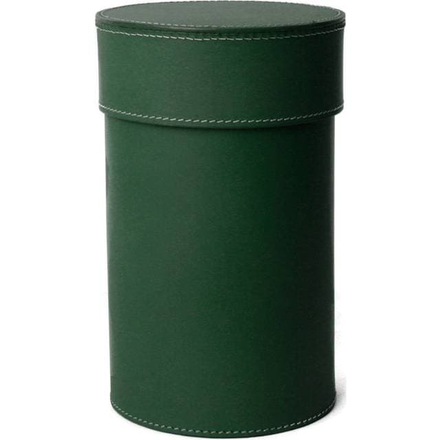Ørskov Opbevaringsrør Læder Mørkegrøn