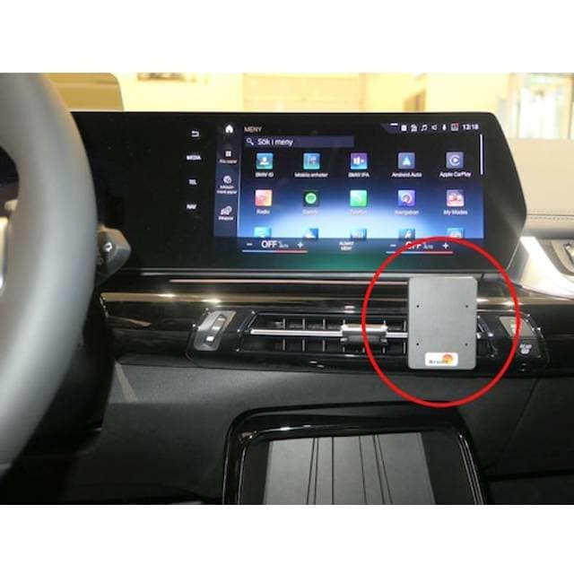 Brodit 855845 Monokromatisk Bil Monteringsfod