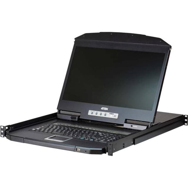 Aten CL3108NX F 8-port 19'' LCD KVM