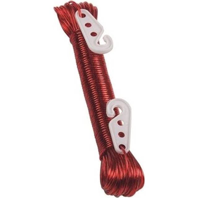 Lifetime Vaskesnor Reb Med Kroge - Rød