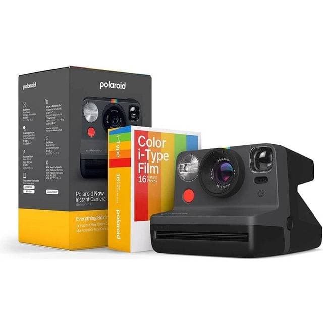Polaroid Now Gen 2 Everything Box Black