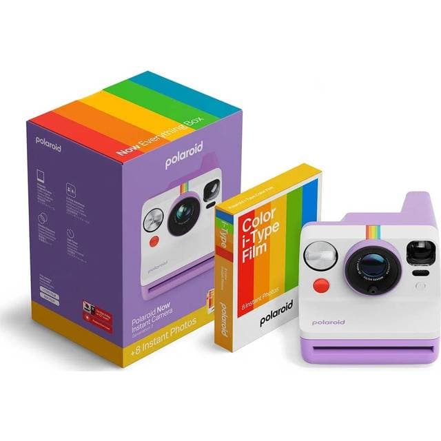 Polaroid Now Gen 3 Everything Box Purple