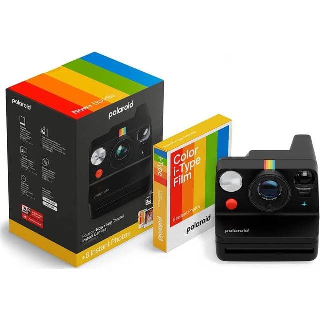 Polaroid Now+ Gen 3 Everything Box Black
