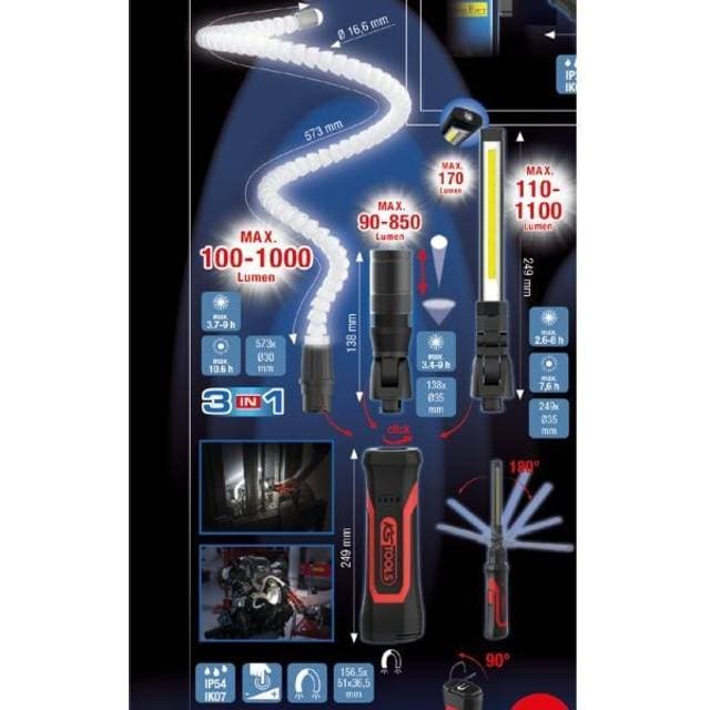 KS Tools 150.4600 Arbejdsprojektør