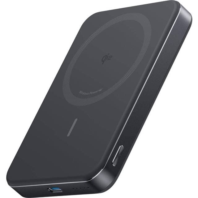 Anker MagGo 10K Slim Powerbank 10000mAh - Sort
