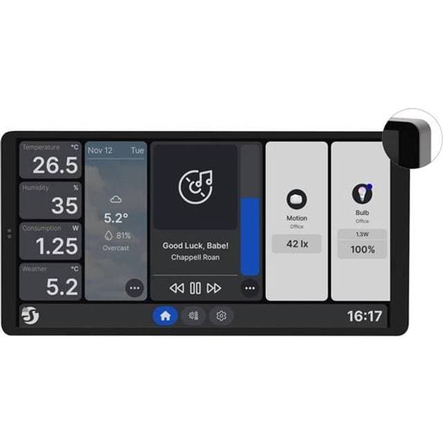 Shelly Wall Display X2 White