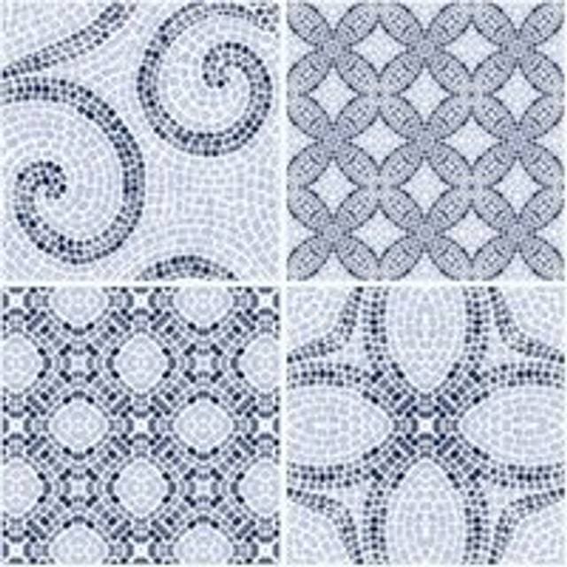 D-C-Fix Gulvfliser Mønstret 11 Stk