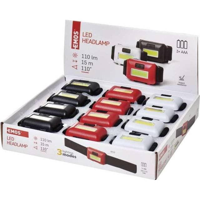 EMOS Latarka COB LED 110 lm 3 Times