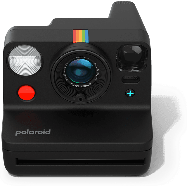 Polaroid Now+ Gen 3 Black