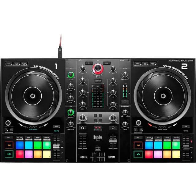 Hercules Inpulse 500 Black