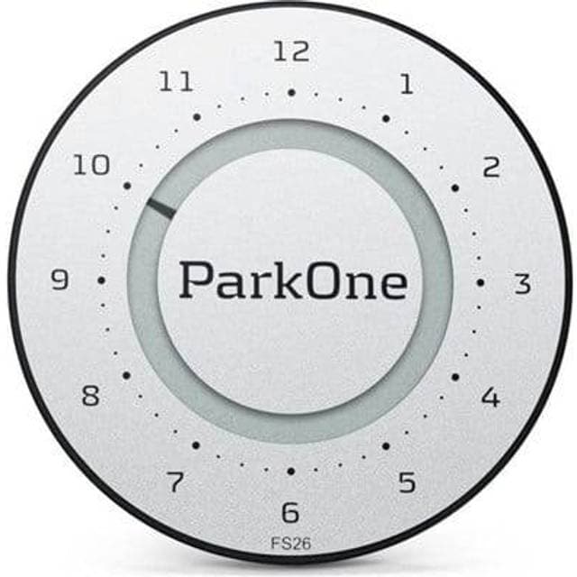 NeedIT ParkOne 2 - Titanium Sølv