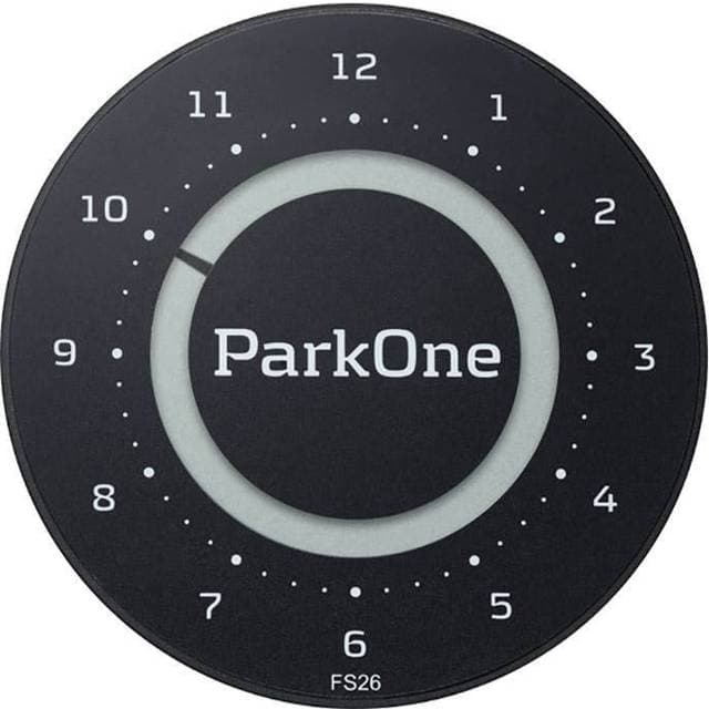 NeedIT ParkOne 2 - Kulstofsort