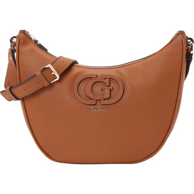 Guess Skuldertaske - Cognac