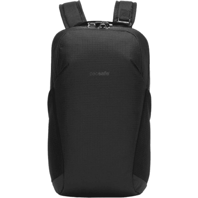 Pacsafe Vibe 20 Anti Theft Backpack - Jet Black