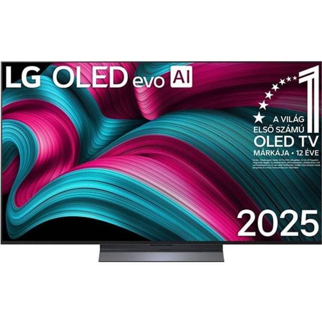 LG 55 OLED55C51LA C5 Fladskærms TV