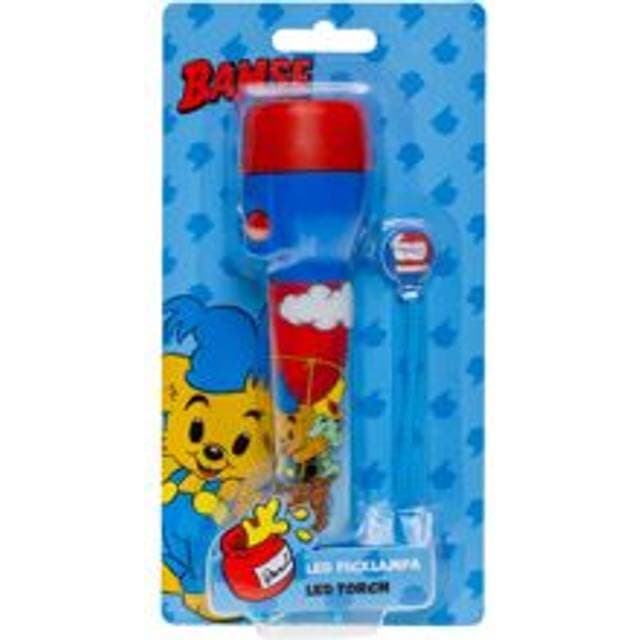 Bamse LED Lommelygte 16 cm