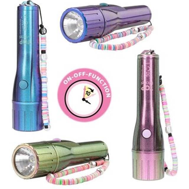 Top Model Lommelygte Med Timer 0413221