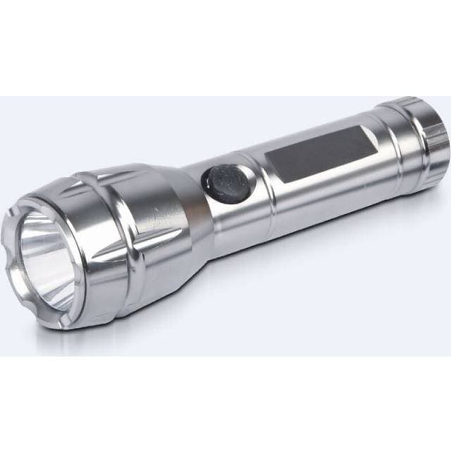 Bauhaus LED Aluminium Lommelygte