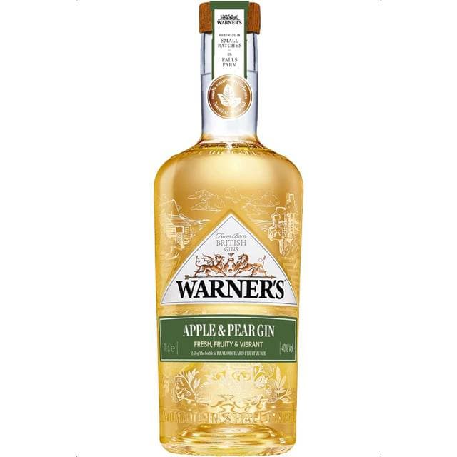 Warner's Apple and Pear Gin 40% 70 cl