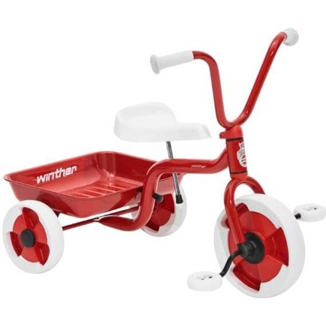 Winther Tricycle with Tray Red