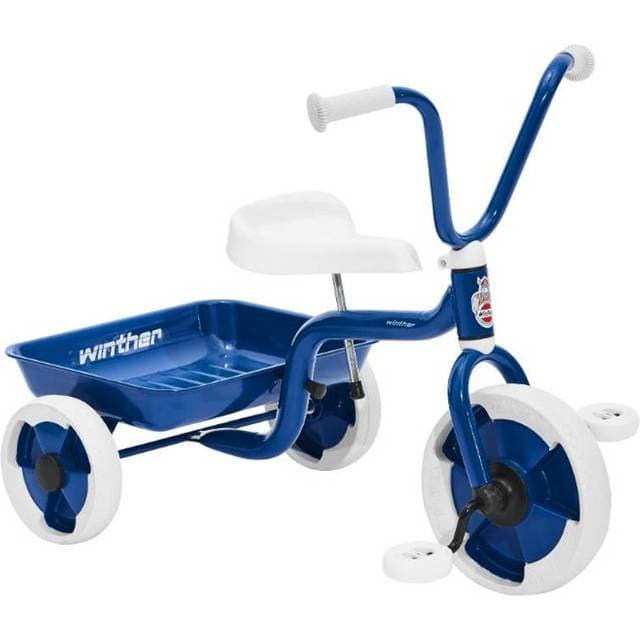 Winther Tricycle with Tray Blue
