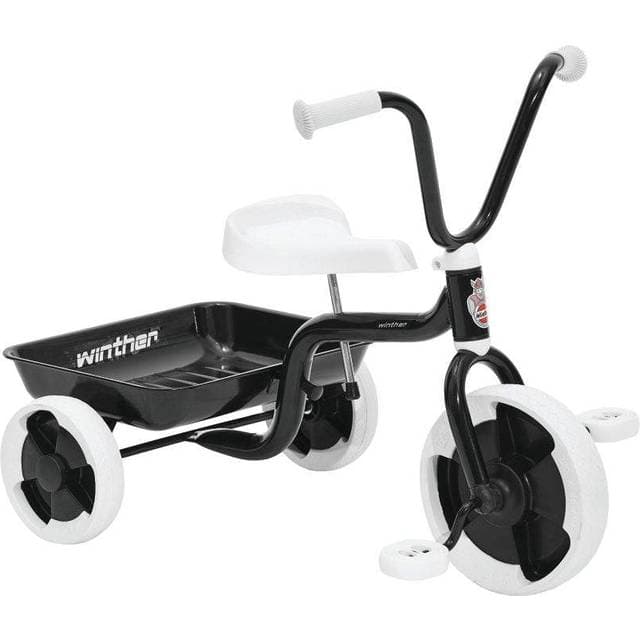 Winther Tricycle with Tray Black