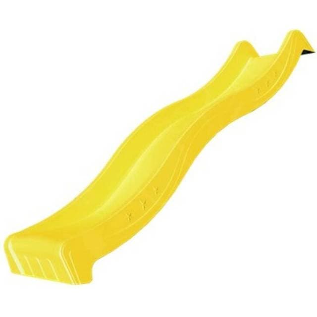 Jungle Gym Slide Yellow 220cm