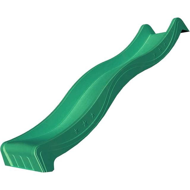 Jungle Gym Slide Dark Green 220cm
