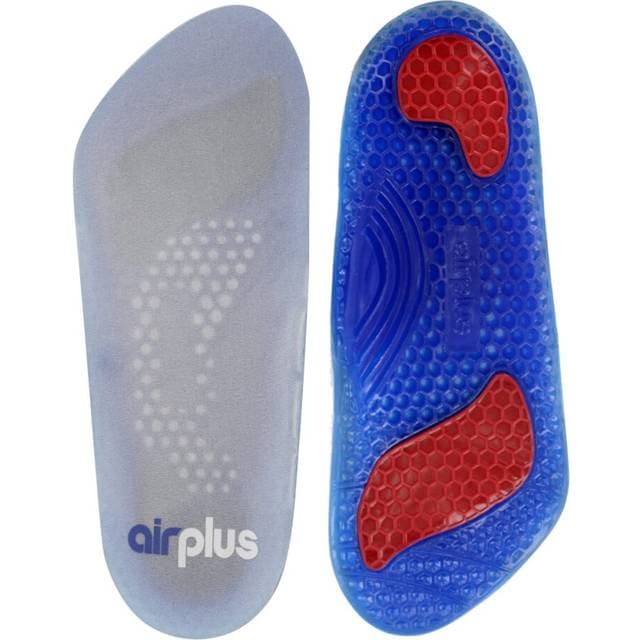 Airplus Gel Orthotic 3 4 Length Shoe Insoles