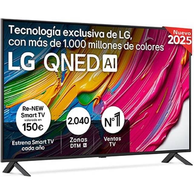 LG 65 QNED AI QNED80 4K Smart TV