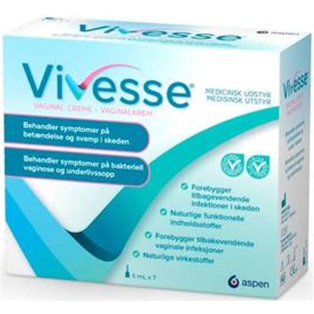 VIVE Vivesse Vaginalcreme 7 x 5 ml