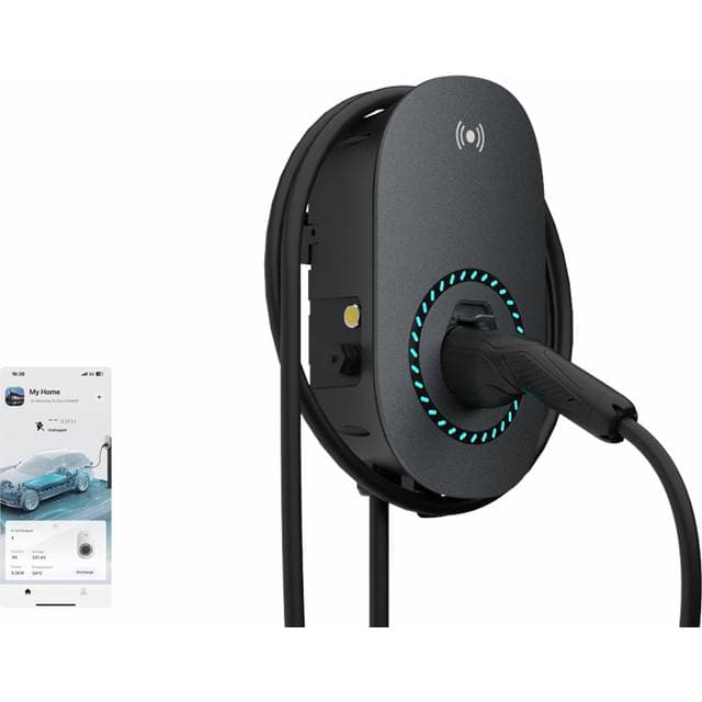 Fullwatt Wallbox EV Lader 11kW Type 2
