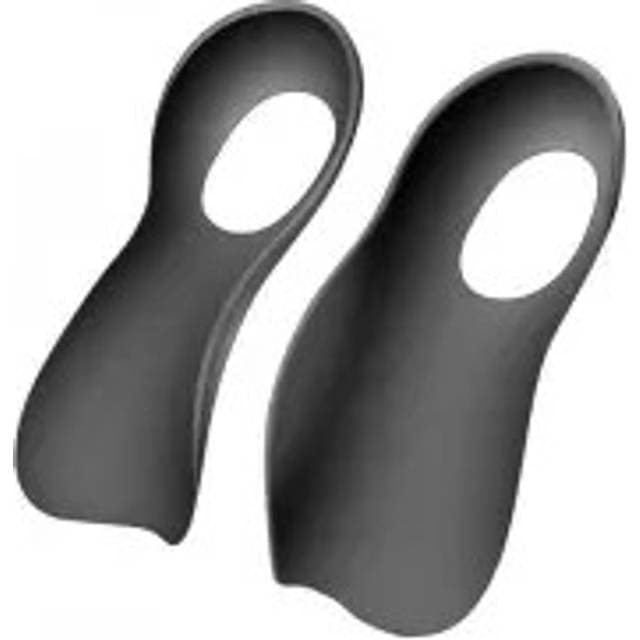 INF Arch Support Insoles Flat Feet Black