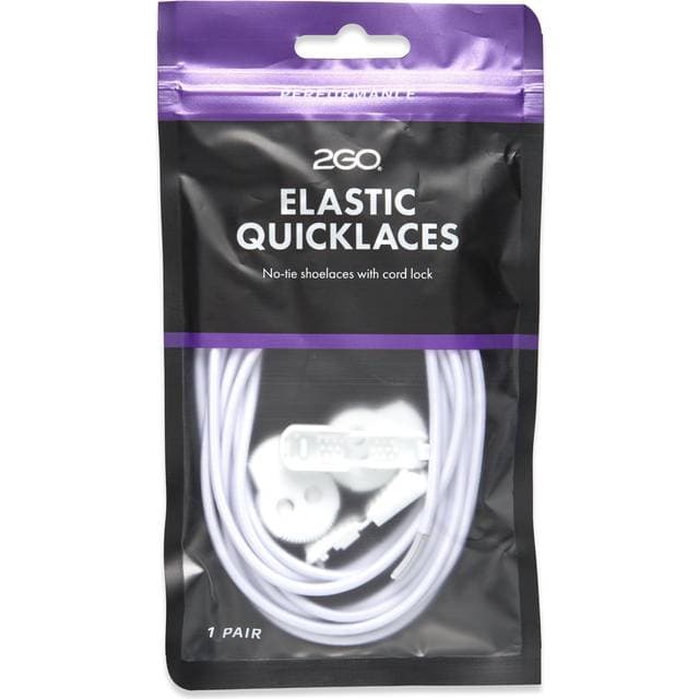 2GO Elastic Quicklaces 975 130 cm
