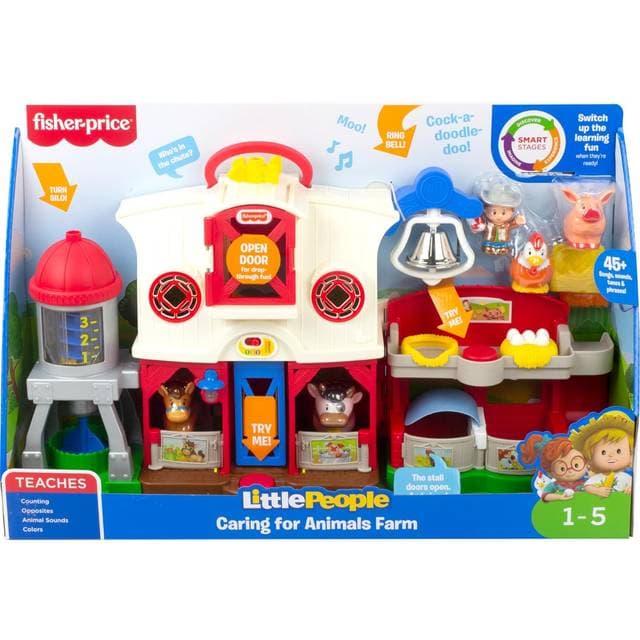 Fisher-Price Little People Dyrefarm